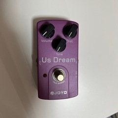 エフェクター　ディストーション　JOYO US DREAM