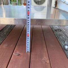 ステンレス調理台