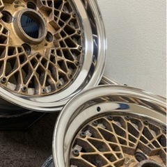 今週限定値下げ   
レイズ　ボルクレーシング ボルクメッシュ　15インチ4本　当時物