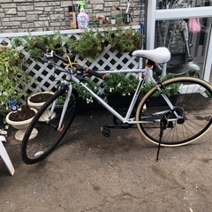 【ネット決済】北海道芽室町引き取り限定 クロスバイク