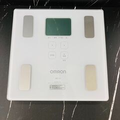 【レガストック川崎本店】OMRON HBC-214 体重計