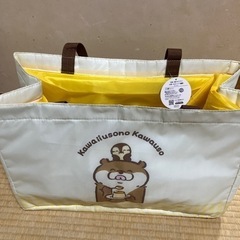 可愛い嘘のカワウソ　お買い物バッグ〜受け渡し者決定しています〜