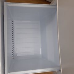  【ドリーム川西店御来店限定】 三菱 2ドア冷蔵庫 MR-P15EF-KW 146L（46L/100L) 21年製 動作確認／クリーニング済み 【2002211255601403】 