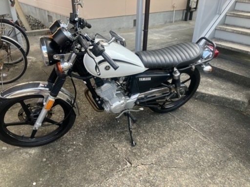 取引完了しました。数々のお問い合わせありがとうございました。　yb125sp