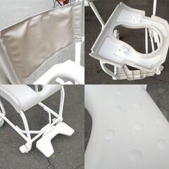 TOTO 水まわり用車いす EWP01153R 4輪 車椅子トイレでの使用 介助式 自宅