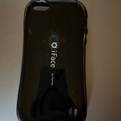 ドタキャン　iPhone SE第一世代　IFACE ケース