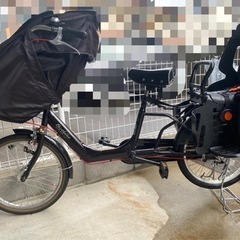 子供乗せ自転車　‼️置き場が無いので早期取り引き希望