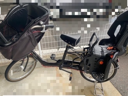 子供乗せ自転車　‼️置き場が無いので早期取り引き希望