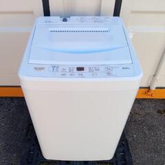 □取引決定済□2022年製□YAMADA ヤマダオリジナル 6.0kg 洗濯機 