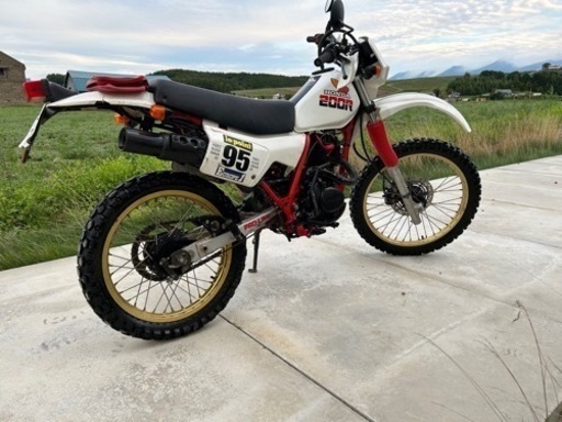 【決まりました。】HONDA XL200L ビンテージモトクロス 決まりました。】HONDA XL200L ビンテージモトクロス