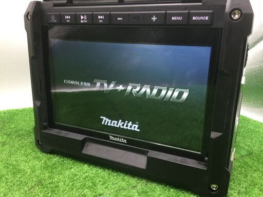 【エコツール豊田インター店】Makita/マキタの充電式ラジオ付テレビ TV100【愛知県/豊田インター店/工具】 エコツール豊田インター店】Makita/マキタの充電式ラジオ付テレビ