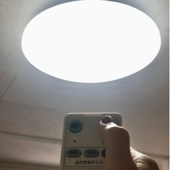 ELSONIC LEDシーリングライト～8畳　調光タイプ（リモコ...