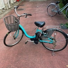 電動アシスト自転車　ヤマハ　パス　ナチュラ