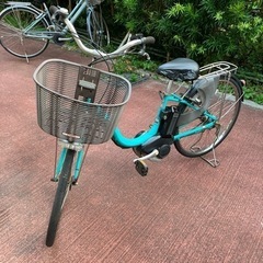 電動アシスト自転車　ヤマハ　パス　ナチュラ