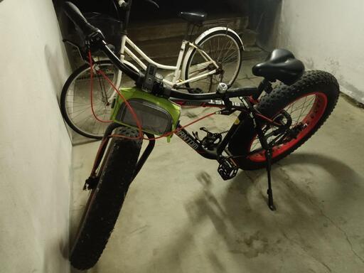 26インチのファットバイク値下げしました