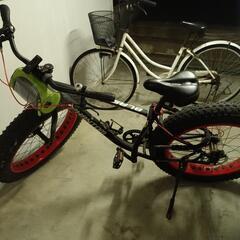 26インチのファットバイク値下げしました