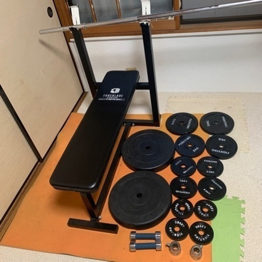 ベンチプレスセット売り