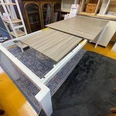 【リサイクルサービス八光】Calligaris カリガリス 伸長式ダイニングテーブル