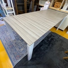 【リサイクルサービス八光】Calligaris カリガリス 伸長式ダイニングテーブル