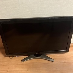 テレビ　SHARP LC-32E8 32型　リモコン付き