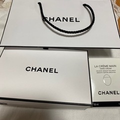 CHANEL ラクレームマンハンドクリーム