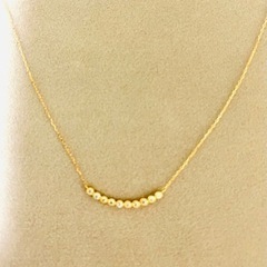 18kダイヤモンドネックレス