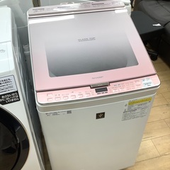 SHARP（シャープ）の縦型洗濯乾燥機のご紹介です！！！