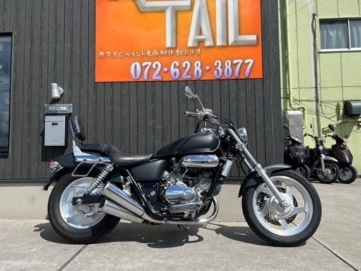 ★22万円　マグナ250 セル1 実働車　ETC付き　ホンダ　マグナ　MC29 アメリカン