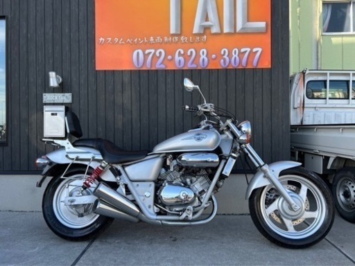 ★18万円！マグナ250 セル1 実働車　ETC付き！ホンダ　マグナ　MC29 アメリカン