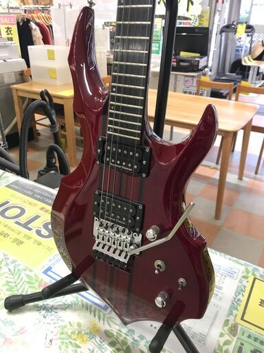 ESP エレキギター Edwards E-FR-145GT ソフトケース付き ※中古Bランク