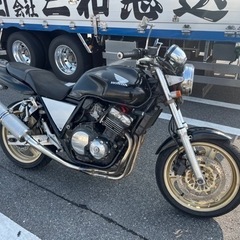 【ネット決済】cb400sf nc31 実働　車検2年付き　すぐ...