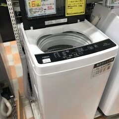 洗濯機 アクア AQW-G5MJ 2021年製 ※動作チェック済...
