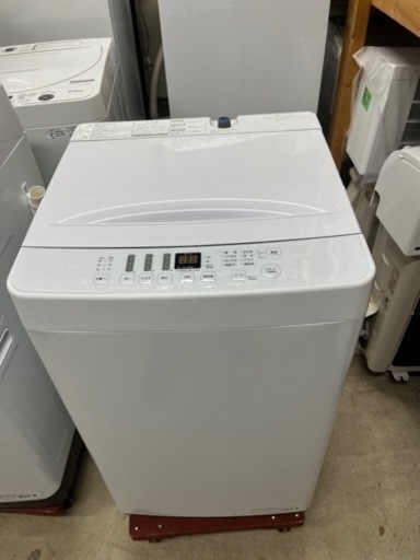 2022年製　amadana(ハイセンス)全自動洗濯機5.5kg/配送設置可能