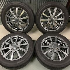 売約済　美品★155/65R14　国産タイヤ　ヨコハマブルーアー...