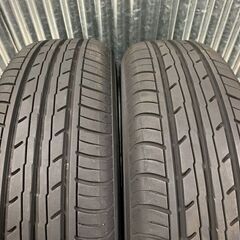 売約済　美品★155/65R14　国産タイヤ　ヨコハマブルーアース　ワゴンR　タント　ムーヴ　N-BOX　軽自動車　安心の調整済み　即装着可能　