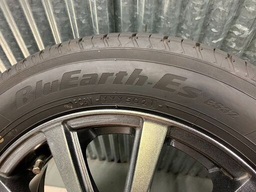 売約済　美品★155/65R14　国産タイヤ　ヨコハマブルーアース　ワゴンR　タント　ムーヴ　N-BOX　軽自動車　安心の調整済み　即装着可能