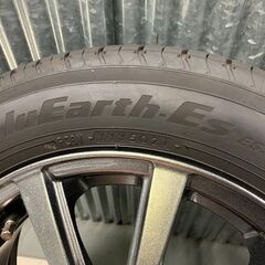 売約済　美品★155/65R14　国産タイヤ　ヨコハマブルーアース　ワゴンR　タント　ムーヴ　N-BOX　軽自動車　安心の調整済み　即装着可能　