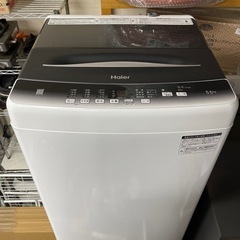 ★白石店★ Haier JW-U55HK 洗濯機 5.5kg 2...