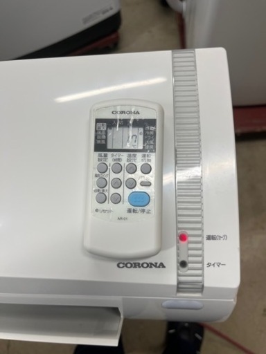 【冷房・除湿専用】2018年製CORONAルームエアコン　冷房2.2kw※暖房機能は有りません
