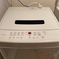 アイリスオーヤマ　5kg 洗濯機