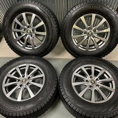 安心の国産スタッドレス　冬用★225/70R16　ヨコハマ　アイ...