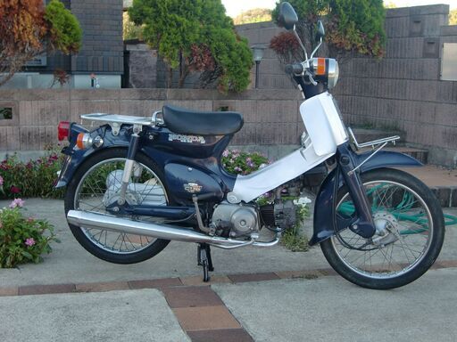 お取引中☆☆HONDA☆スーパーカブDX(C50)3速 50cc☆調子良好☆☆