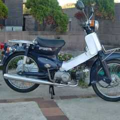 お取引中☆☆HONDA☆スーパーカブDX(C50)3速 50cc...