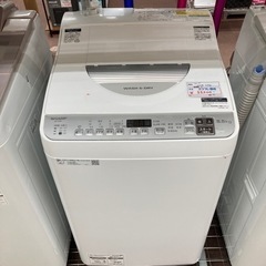 ★美品★シャープ　2021年製　5.5kg 洗濯機