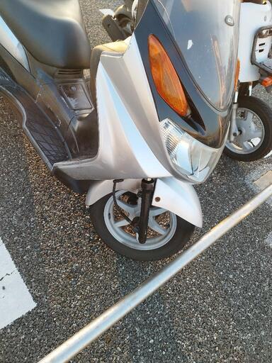 明日引き取れる方は10000円で即決！バーグマン150　　不動車