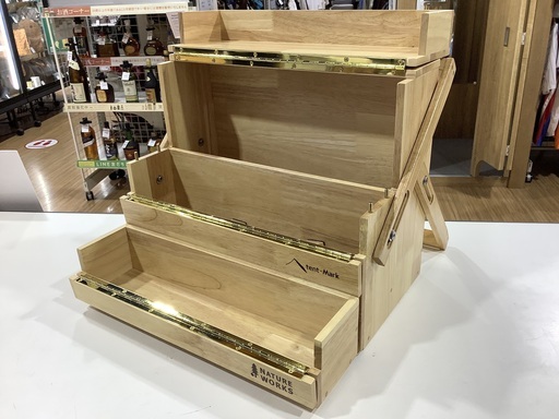 tent-Mark DESIGNS(テンマクデザイン)よりワーカーズオカモチⅡ(調味料  