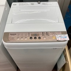 ★訳あり★パナソニック　2018年製　7.0kg  洗濯機