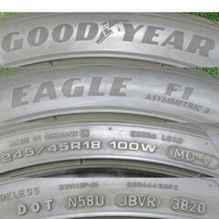 グッドイヤーGOODYEAR　中古タイヤ　4本セット