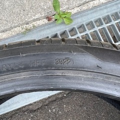 225/35r20 4本　ドリケツ