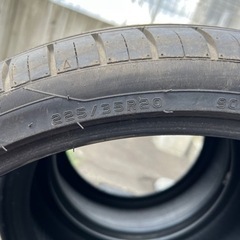 225/35r20 4本　ドリケツ